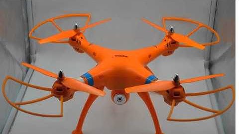 Syma X8W FPV WiFi Real Time 2 4G 4ch 6 Axis with 2MP RC Quadcopter