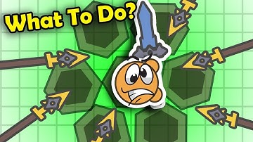 What Should YOU Do If You Are Trapped?? + Youtubers vs Hackers FFA Highlights! (Moomoo.io)