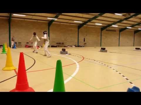 2014 County Championship Men's Foil Semi Final