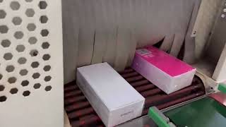 how about the mobile phone  packing line 