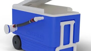 Flow rite live well cooler conversion kit. Sea-doo switch sport!