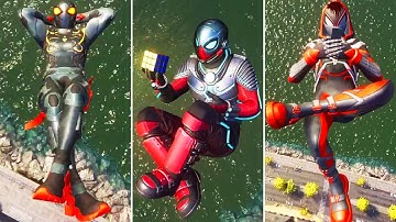 Jumping From the Highest Points in Marvel