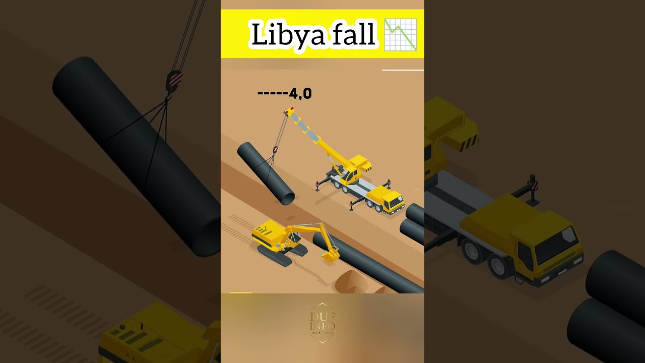 The Story of Libya's Desert River and Its Downfall