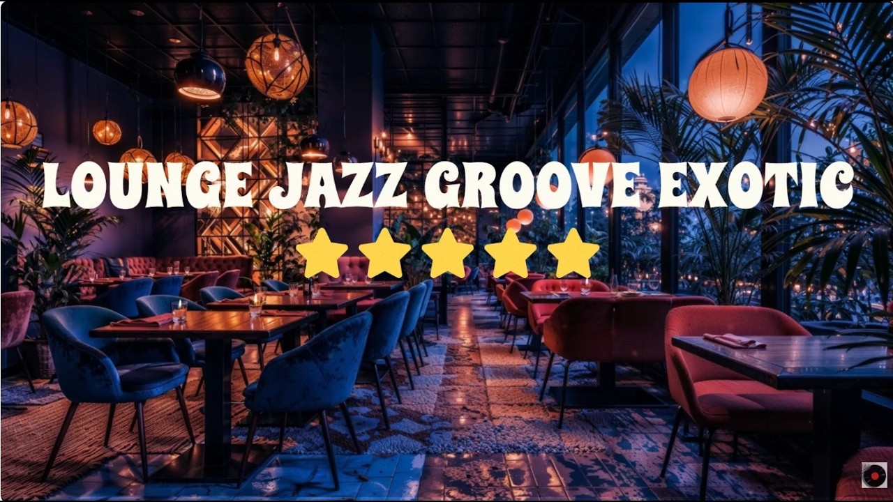 LOUNGE JAZZ GROOVE EXOTIC -50s, 60s, 70s (DISCOS REDONDOS) - YouTube