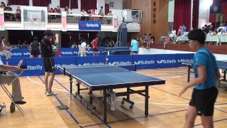 20120823蝴蝶盃秋季賽 網溪國小孫柏恩 vs. 台北科大 李岳霖 (5/6)