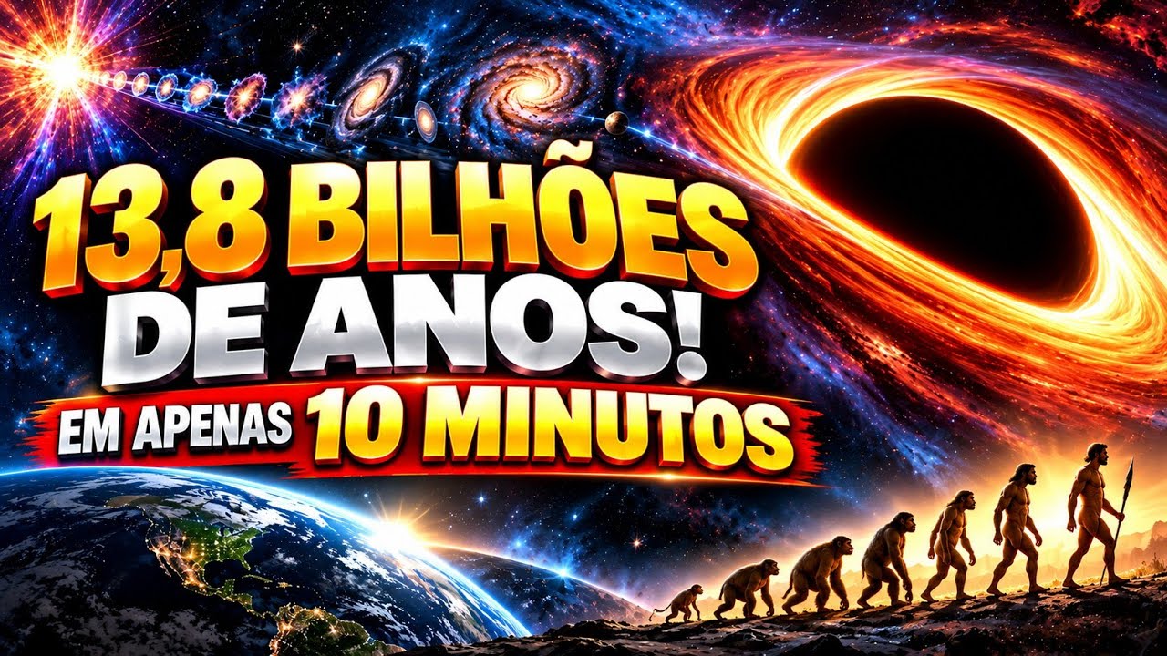 TODA A NOSSA HISTÓRIA EM 10 MINUTOS !!