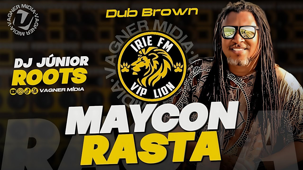Irie Rasta MELÔ DE MAYCON RASTA - IRIE FM VIP LION - DUB BROWN - YouTube