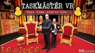 Celebrity Taskmaster VR | Teaser Trailer | 2024 | Meta Oculus Quest 3 | PCVR | Steam Net Worth