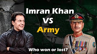 Imran Khan vs Army | who won or lost? | Engr Muhammad Umer Khan