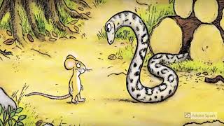 Book Trailer - The Gruffalo