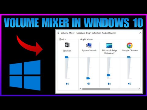 How To Open Volume Mixer In Windows 10 | Techtitive