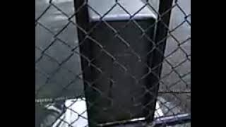 3 minutes of a random beep from an electric gate