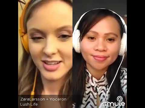 Zara Larsson - Lush Life | Smule Karaoke