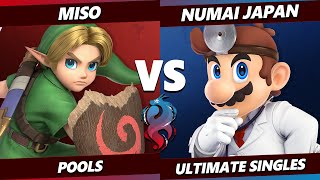 Kowloon Kagaribi - Miso (Young Link) Vs. Numai Japan (Dr Mario) Smash Ultimate - SSBU screenshot 5