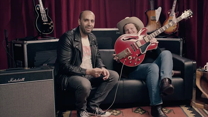 Mark Agnesi From Gibson Guitar Talks With Marcus K...