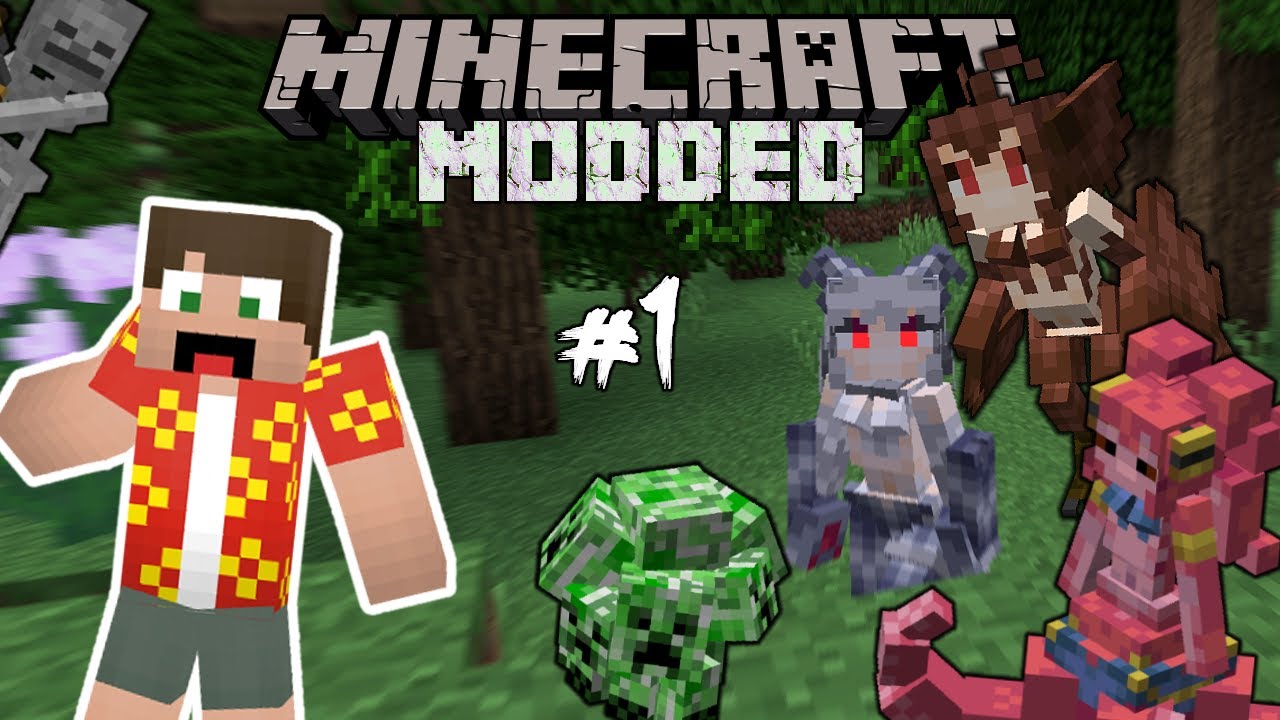 VSI ME LOVIJO! | Minecraft Modded #1