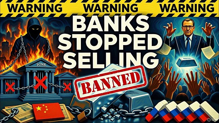 The Banks Are BANNED From Selling Silver   The $100  Window  Just Started Closing 2026