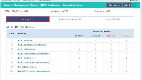 GST Portal पर GSTR-2B देखें और MIS से Invoice Accept/Reject करना सीखें