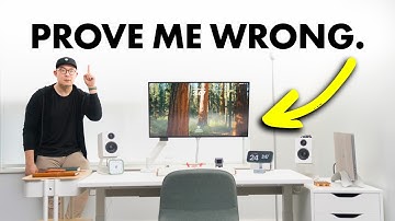 By FAR, the most productive desk setup (not even close)