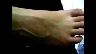 Veiny Feet