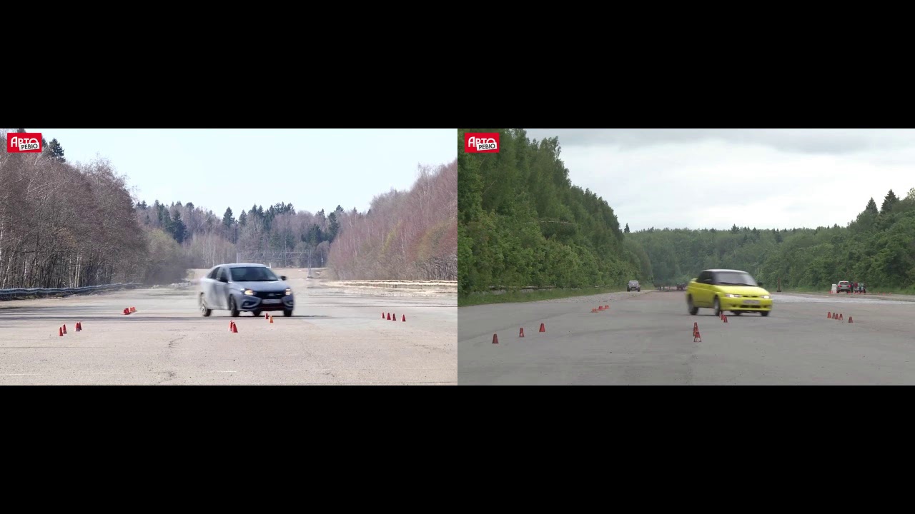 Лада веста экстренное торможение