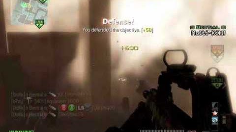 First MOAB Final Kill CAM MW3