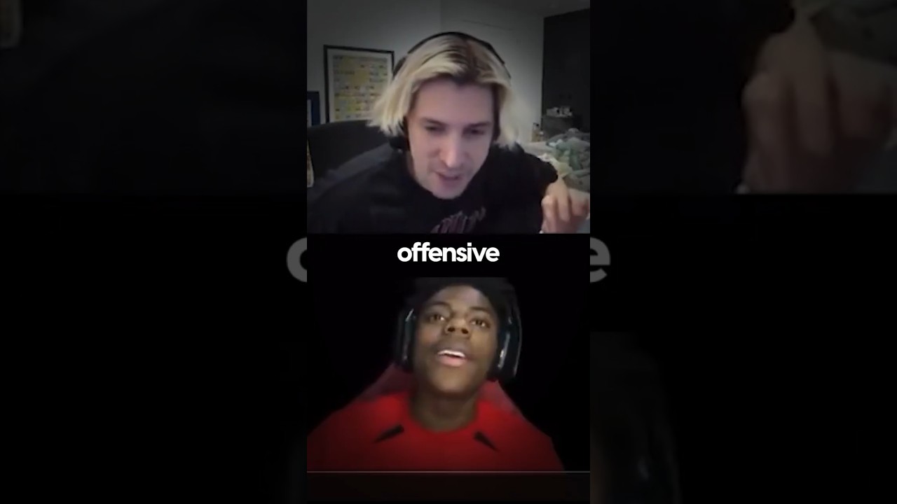 xQc Reacts To Speed Calling Him A WORST GOALKEEPER...