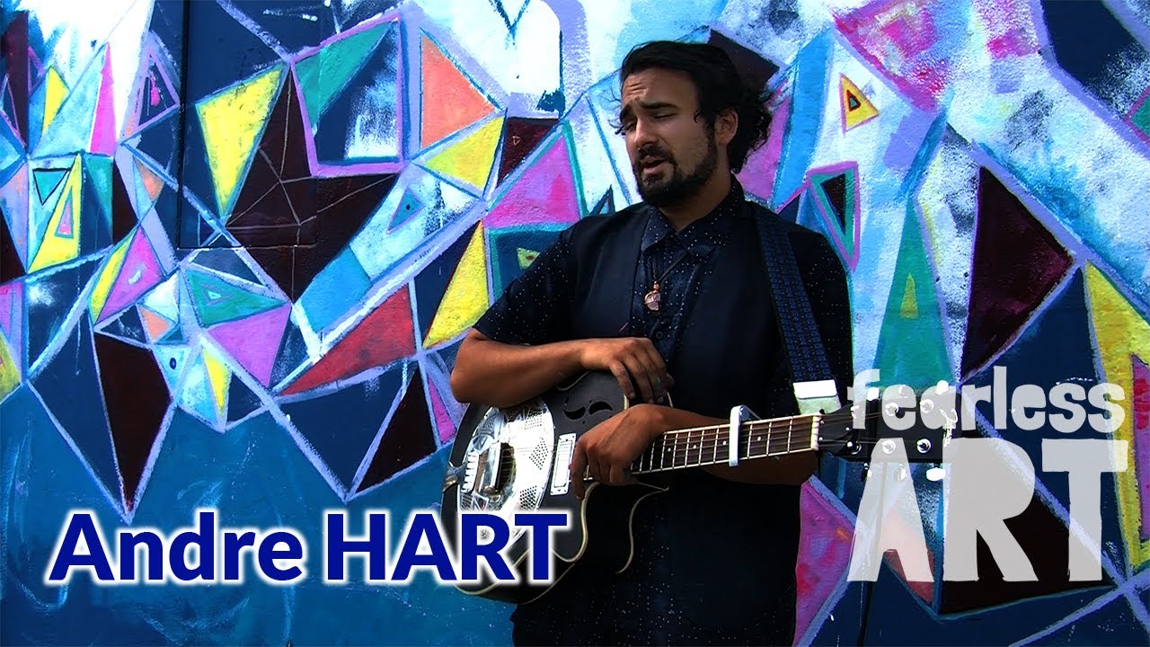 Artist Profile - Andre Hart - YouTube