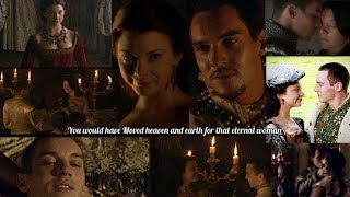 Anne Boleyn and Henry Viii ~ The Tudors Natalie Dormer and Jonathan rhys meyers Tribute/return.
