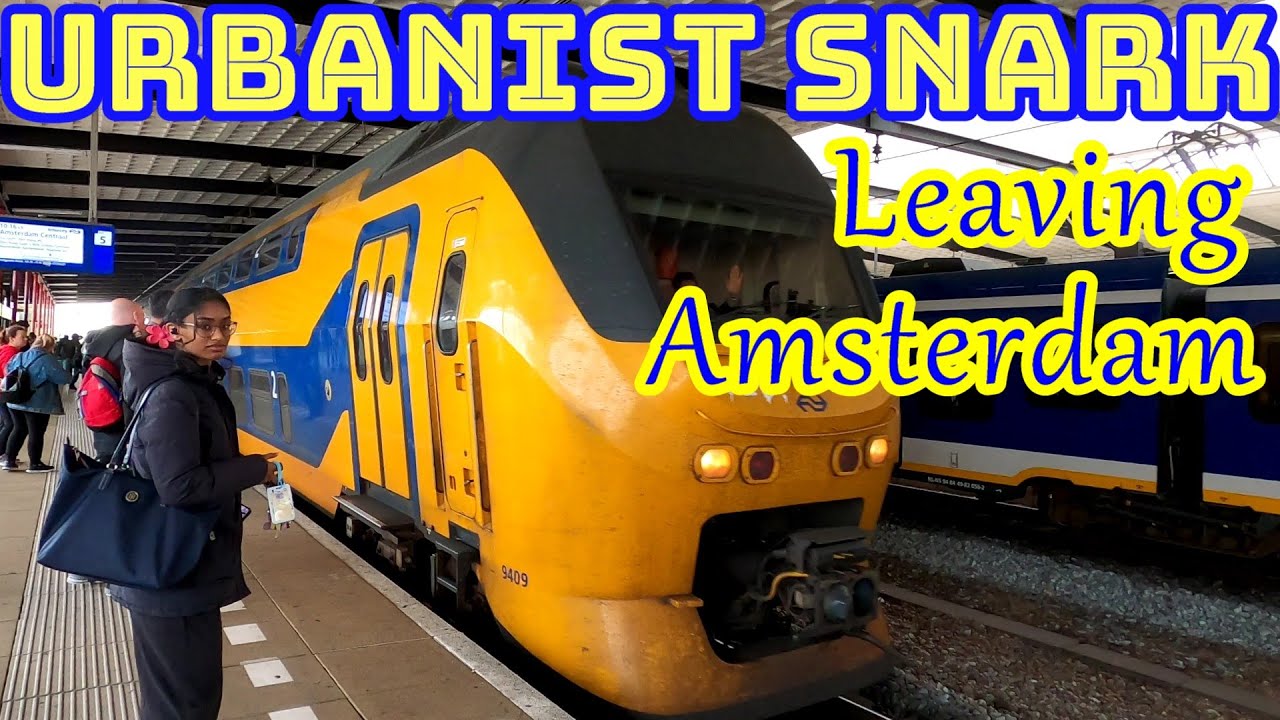 Ranking Amsterdam and talking trains