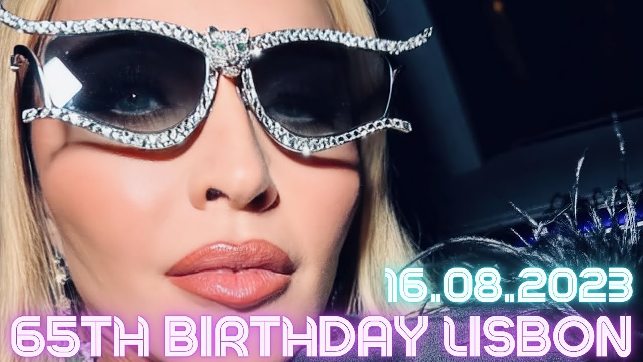 Madonna Celebrates Her 65th Birthday in Lisbon After Health Scare 🎉 