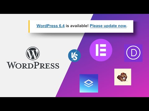 WordPress 6.4 Update: An Attack on Page Builders