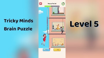 Tricky Minds Level 5 Walkthrough | Tricky Minds: Brainy Puzzle Level 5