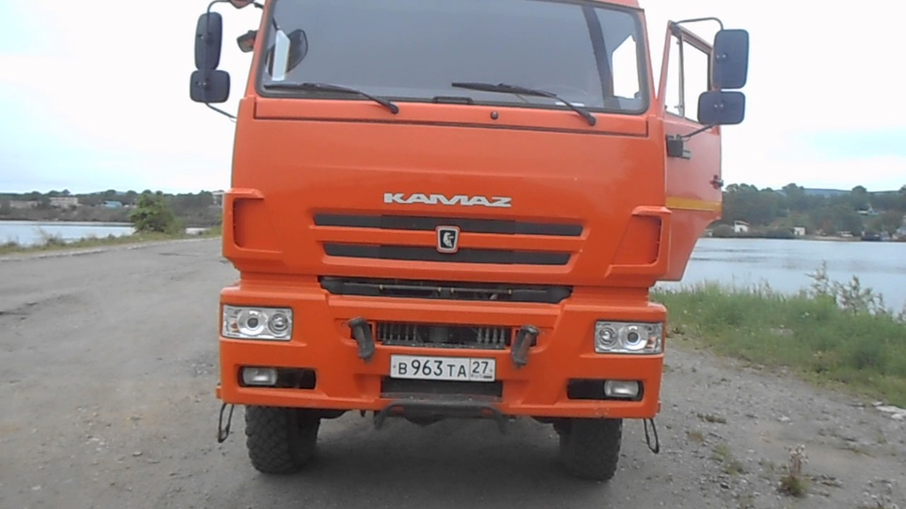 Работа Двигателя КАМАЗ 740 с системой КОММОН РЕЙЛ! - YouTube