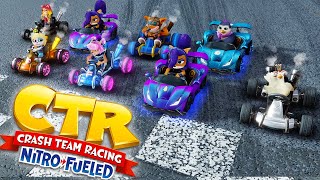 Crash Team Racing: Nitro-Fueled - Lab Assistant | Online Races #116