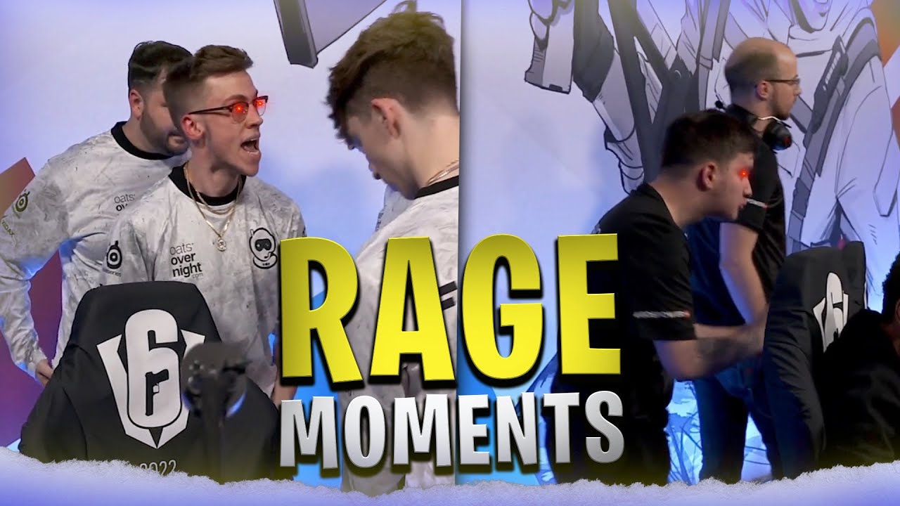 What's you're favorite trash talk turned south moment? : r/R6ProLeague