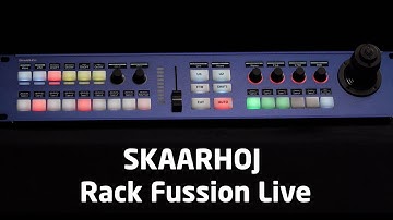LEGACY - Switch video and Control PTZ cameras from ONE PANEL - with Rack Fusion Live