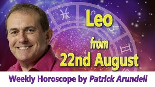 Leo Weekly Horoscope from 22nd August 2016