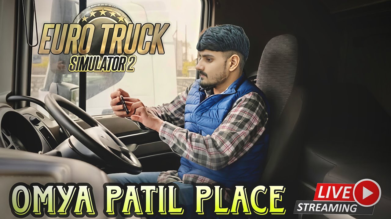 ETS 2 | INDIAN TRUCK DRIVER IN DANGEROUS ROAD MARATHI 