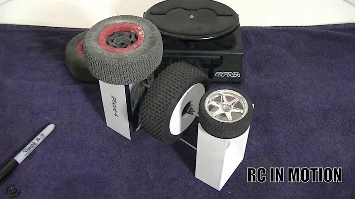 ~RC Tire Balancer on a Budget ~!!!