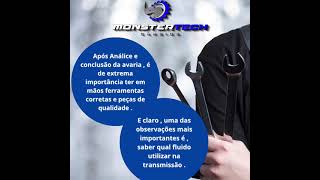 Trabalho duro com dignidade, qualidade e serviço justo aqui na Monstertech Cambios nos entregamos .