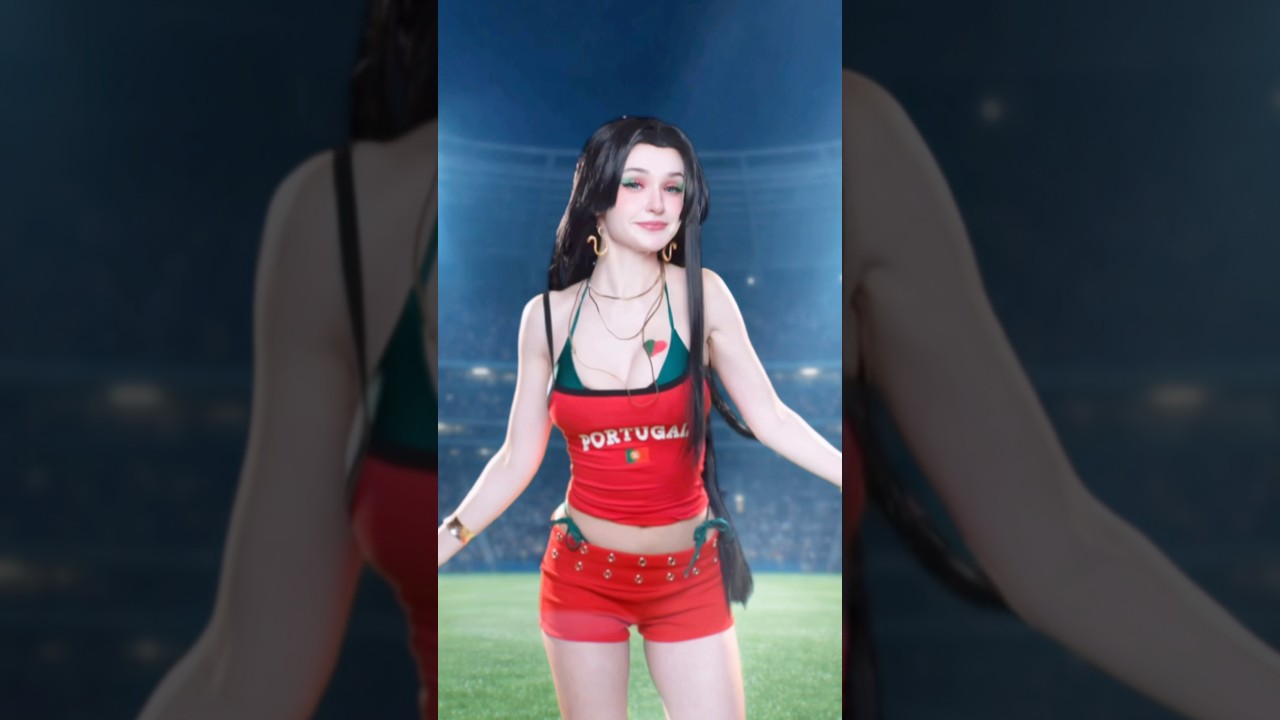 Portugal🇵🇹 or Argentina🇦🇷? #worldcup #anime #onepiece #cosplay #fyp #football #soccer