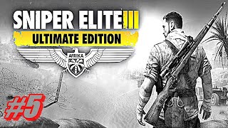 Sniper Elite III ПРОХОЖДЕНИЕ #5 ➤ УЩЕЛЬЕ ХАЛФАЙИ - ПАНЦЕРЪЯГЕР [Без комментариев]