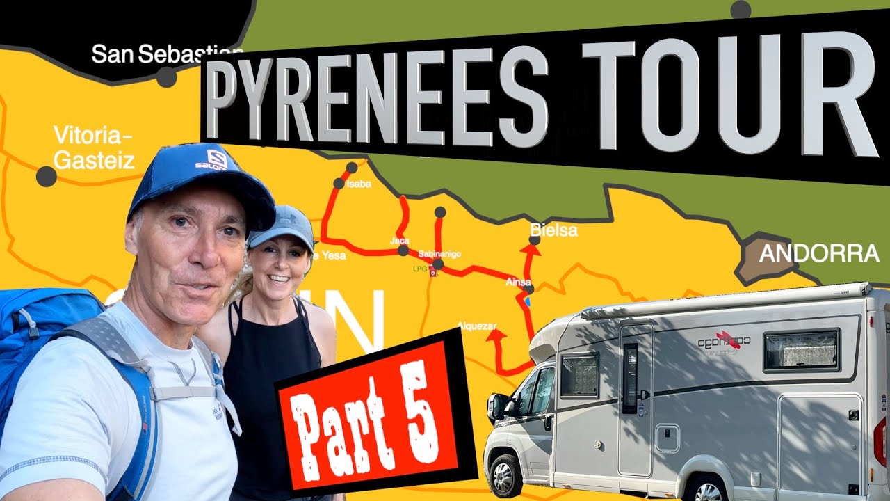 pyrenees motorhome tour