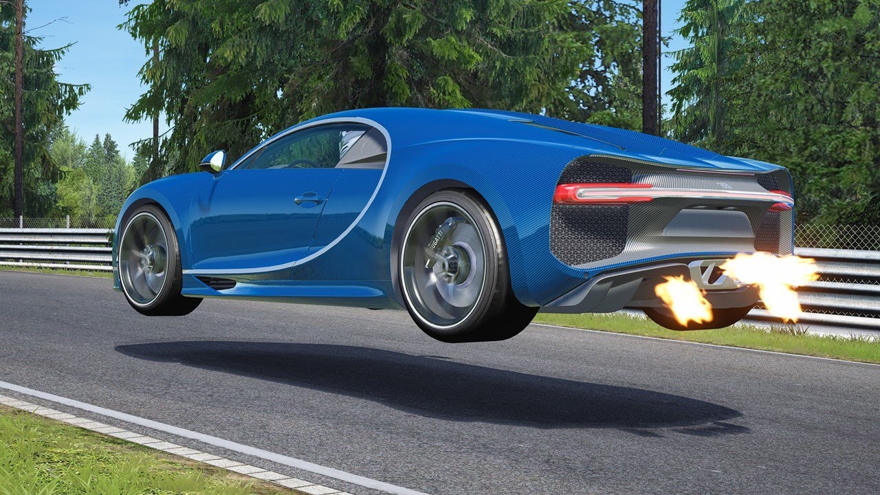 Bugatti chiron assetto corsa