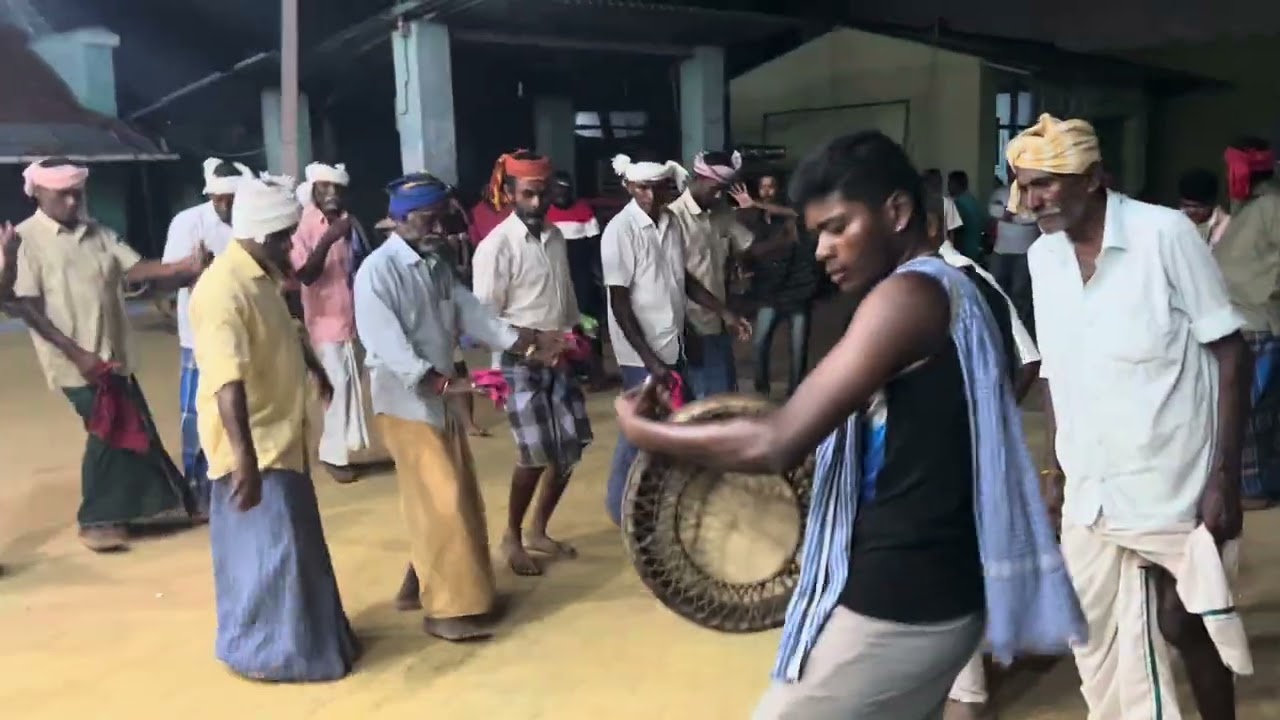 செங்கப்பாடி காலாட்டம் - 8 Sengapadi Kaalaattam-