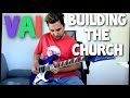 Steve Vai Building the Church - full cover #stevevai