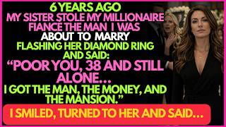 At Mom’s Funeral, My Sister Flaunted the Millionaire Fiancé She Stole from Me… Until…