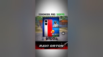 iQOO Neo 9 Pro 120 FPS is Back in BGMI! 🔥 #bgmi