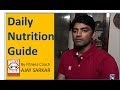 What to eat to STAY HEALTHY? Your daily nutrition guide